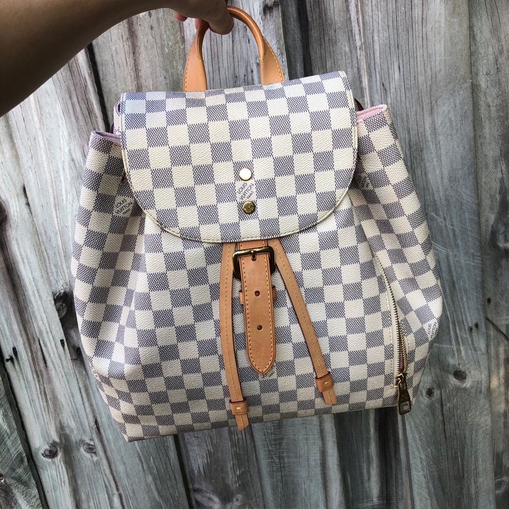 Louis Vuitton sperone backpack